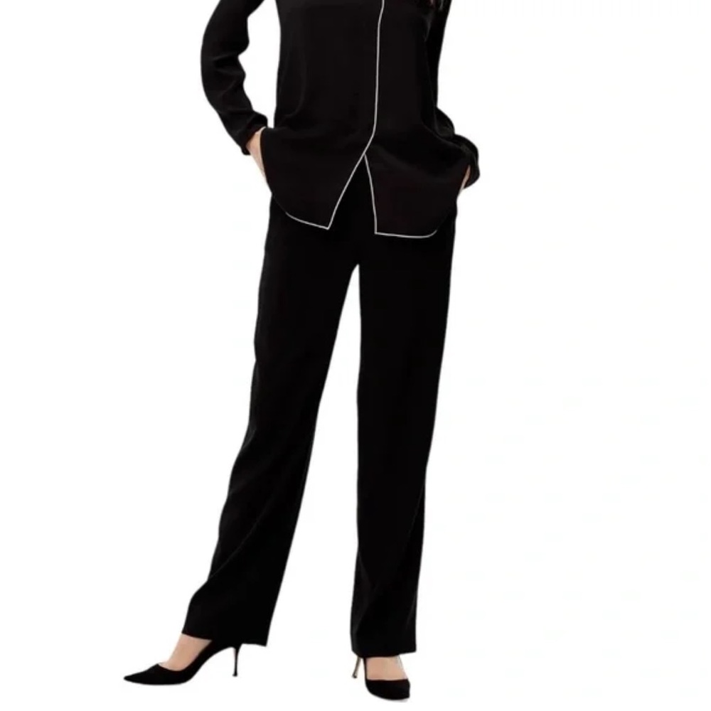 Aritzia Babaton Cohen Pant Long Black 8